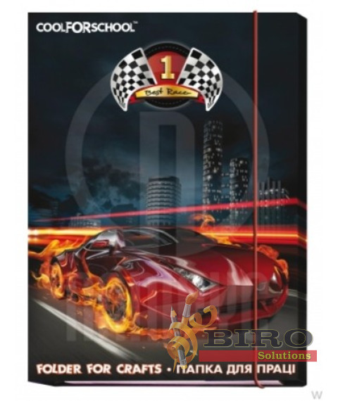 Mapa cu elastic CFS A4 (carton/desene Baieti) CF32005-03